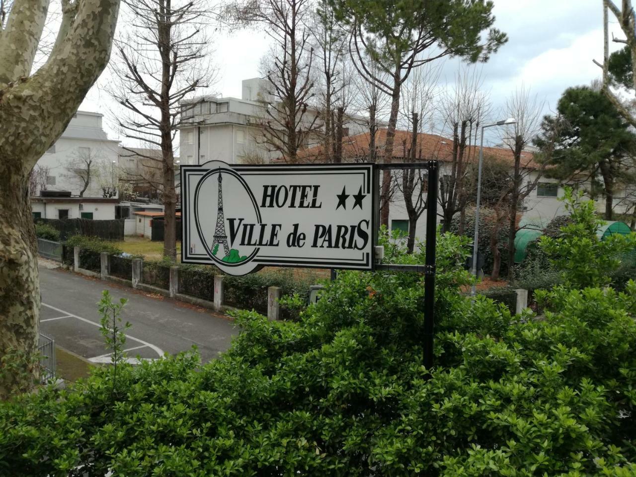 Hotel Ville De Paris Riccione Luaran gambar