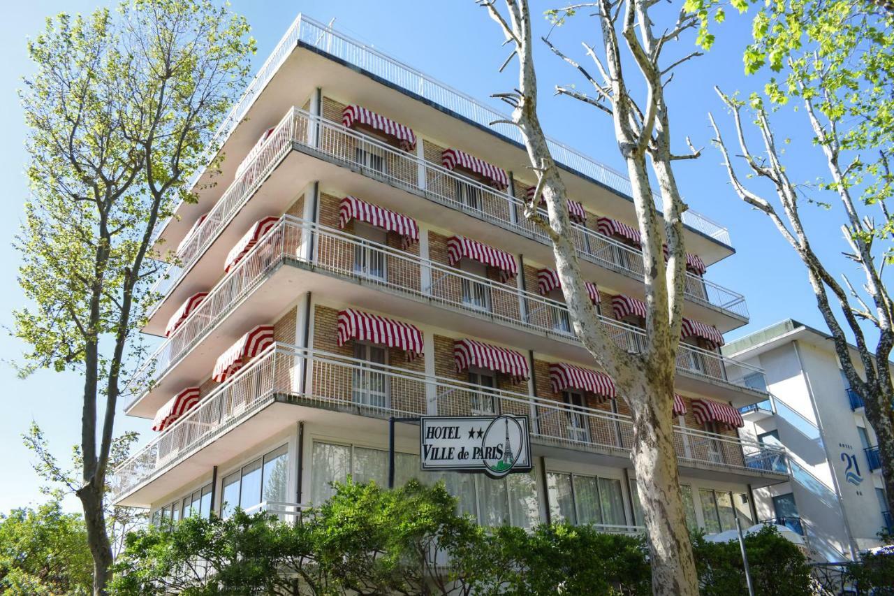 Hotel Ville De Paris Riccione Luaran gambar